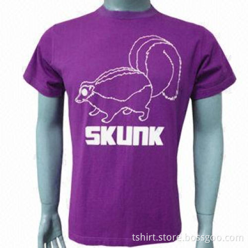 Men squirrel printed t-shirt